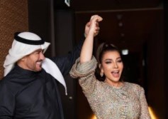 أصالة وزوجها فائق حسن