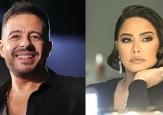 محمد حماقي وشيرين عبد الوهاب