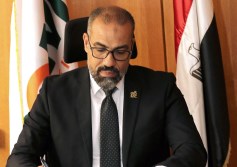 مصطفى صلاح، الرئيس التنفيذي والعضو المنتدب لشركة المهندس لتأمينات الحياة،