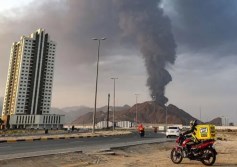 هجوم إيراني على الإمارات