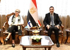 مصر وفنلندا