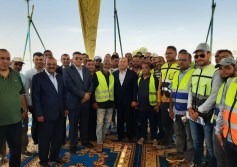 وزير النقل في الصعيد