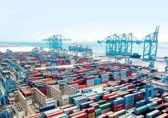 خطوط الحاويات 