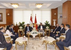 محافظ بورسعيد يستقبل مدير ميناء غرب بورسعيد