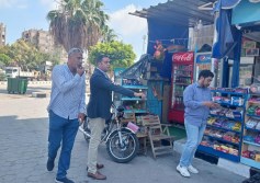 حمله ميدانية لنائب محافظ بورسعيد