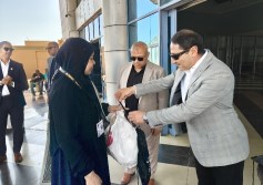 أفواج الحج البري