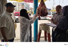 حملات علي محال الجزارة