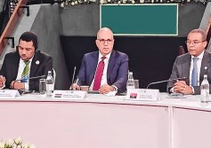 وزير الري يشارك في مائدة مستديرة لتعزيز الأمن المائي والزراعي