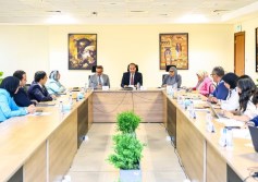 عقدت لجنة تسيير مشروع المرأة في التجارة الدولية (SheTrades Egypt - المرحلة الثانية) اجتماعها الثالث 