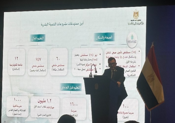 وزير التخطيط خلال مؤتمر الغرفة 