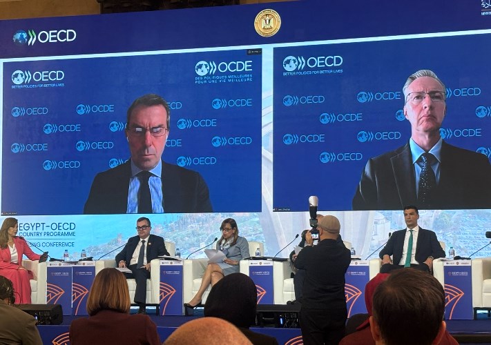  فعاليات ختام البرنامج القطري لمصر مع منظمة التعاون الاقتصادي 