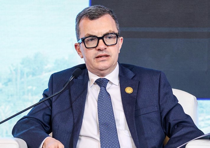 وزير التخطيط خلال فعاليات مؤتمر البرنامج القطري بين مصر ومنظمة التعاون الاقتصادي