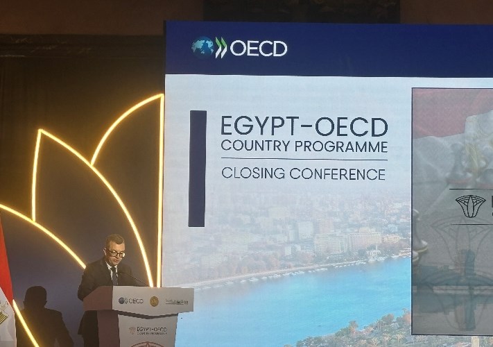  وزير التخطيط في البرنامج القطري لمصر مع منظمة التعاون الاقتصادي 