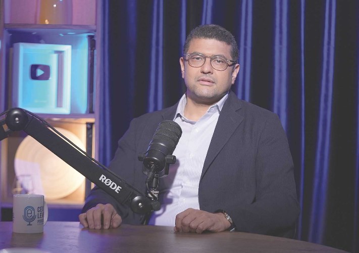 حسن المراكبي رئيس مجموعة المراكبي للصلب