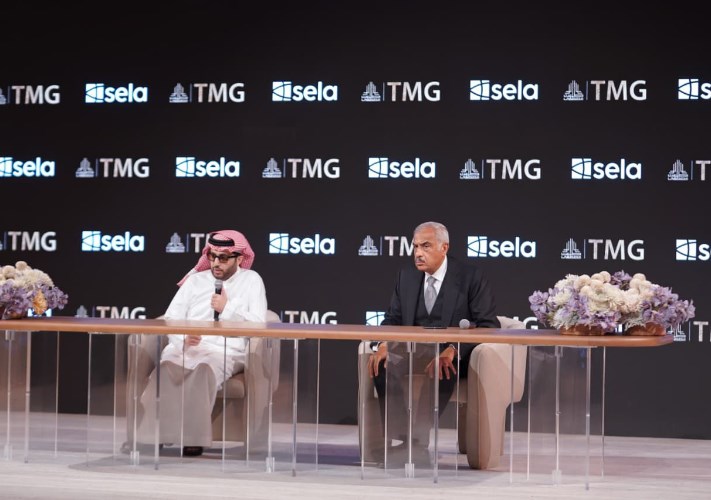المستشار تركي آل الشيخ ورجل الأعمال هشام طلعت مصطفى