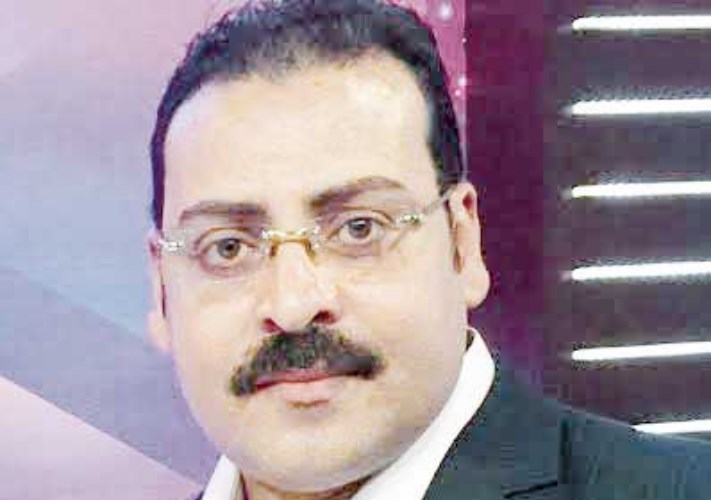 ماجد نادي رئيس النقابة العامة لبقالي التموين