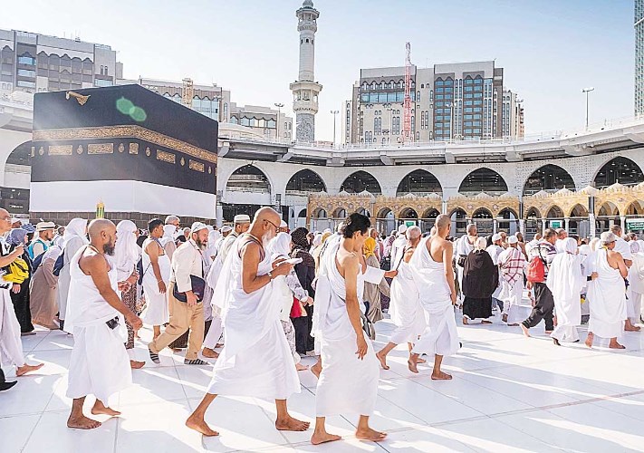 موسم الحج