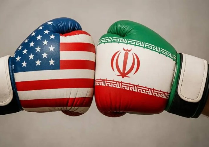 الحرب الأمريكية على إيران