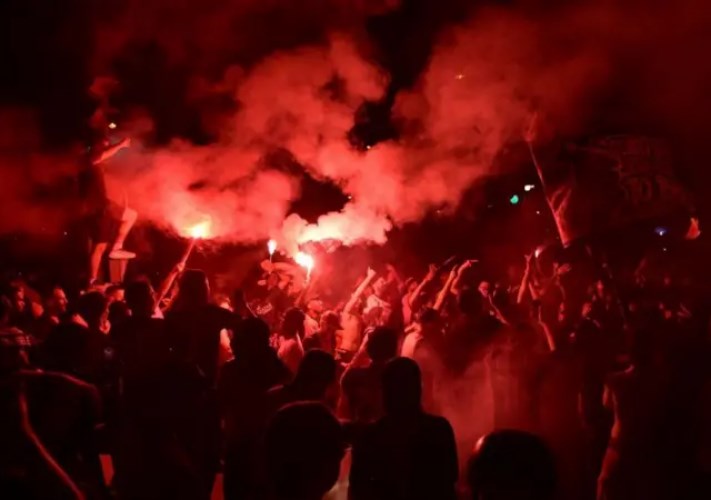 اعتقال 400 من مشجعي باريس سان جيرمان بعد احتفالاتهم بنهائي دوري أبطال أوروبا