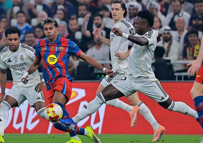برشلونة وريال مدريد