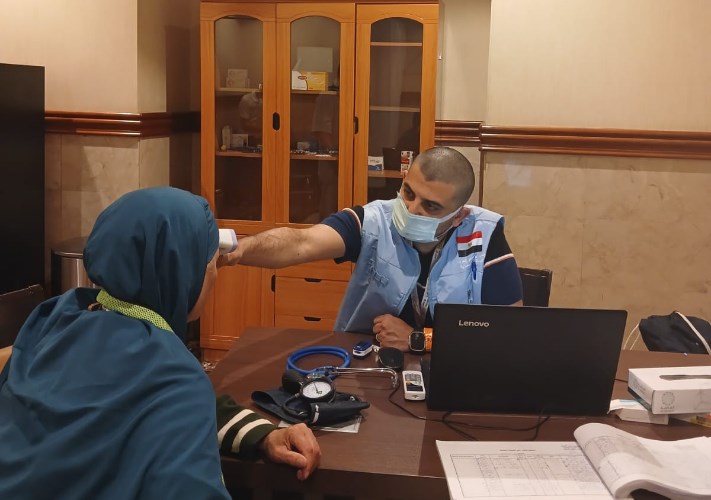 الصحة: تقديم 23 ألفا و550 خدمة عبر عيادات بعثة الحج في السعودية