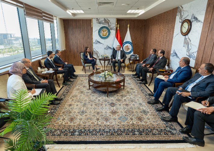 المهندس كريم بدوي وزير البترول والثروة المعدنية 