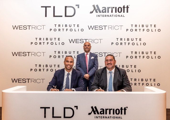 شركة TLD العقارية تطلق مشروع Westrict بالتعاون مع Marriott International