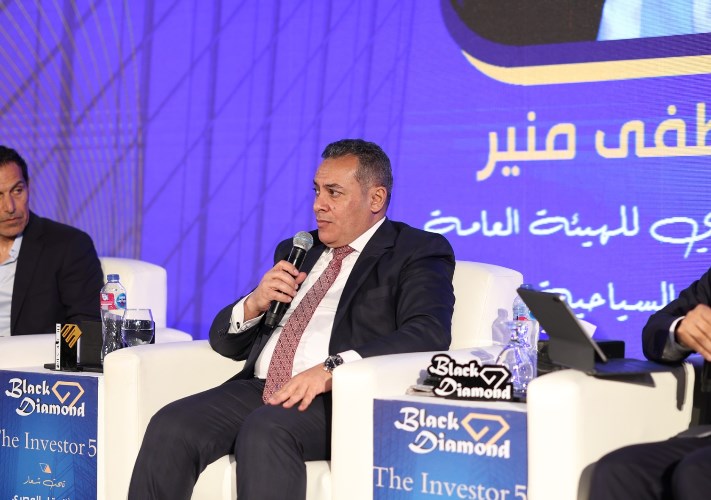 مصطفى منير، الرئيس التنفيذي للهيئة العامة للتنمية السياحية