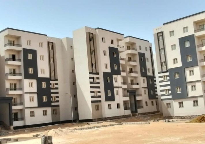 سكن لكل المصريين في المدن الجديدة