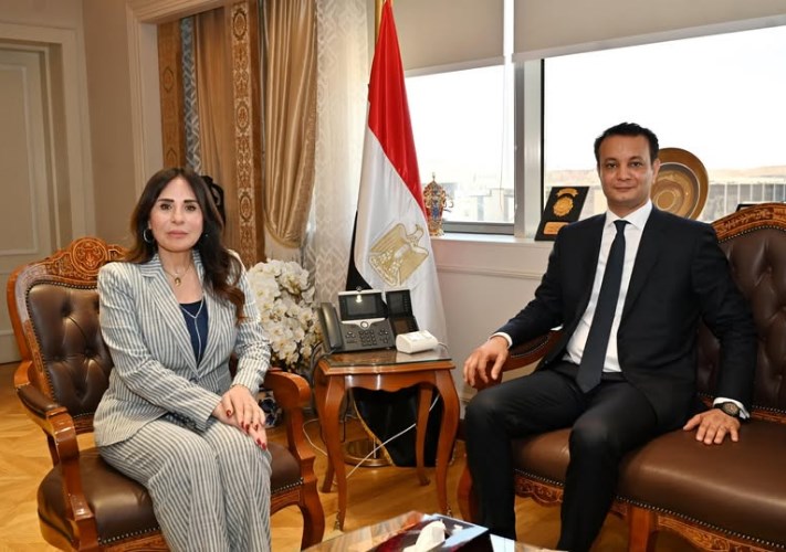 راندة المنشاوي تبحث مع صندوق إعادة إعمار ليبيا تعزيز التعاون في التنمية العمرانية والبنية الأساسية