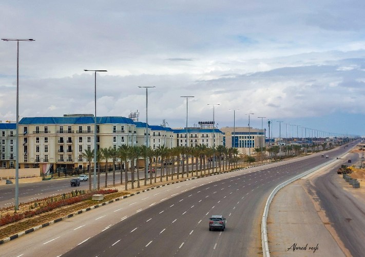 العلمين الجديدة
