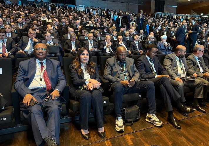 المهندسة راندة المنشاوي، وزيرة الإسكان والمرافق والمجتمعات العمرانية، في الجلسة الافتتاحية للدورة الثالثة عشرة للمنتدى الحضري العالمي (WUF13)،