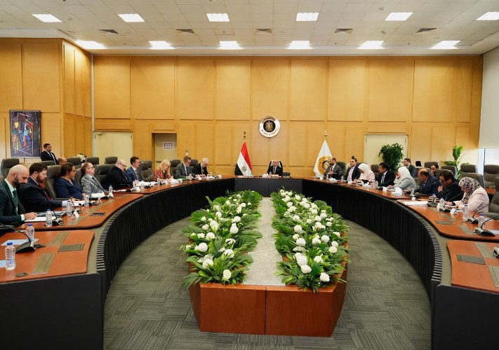 اجتماع وزارة الاستثمار