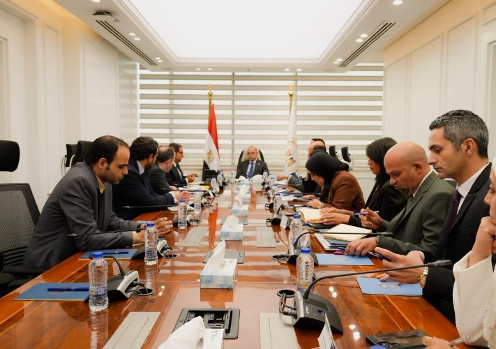 اجتماع وزارة الاستثمار