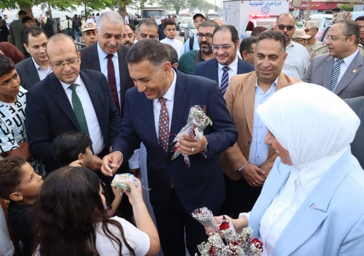 محافظ القليوبية
