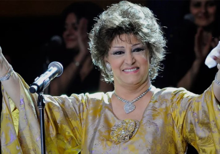 المطربة الراحلة وردة 