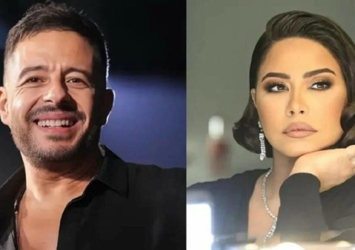 محمد حماقي وشيرين عبد الوهاب