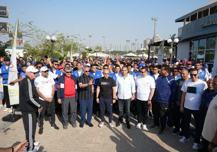 ماراثون اتحاد شركات التأمين المصرية 