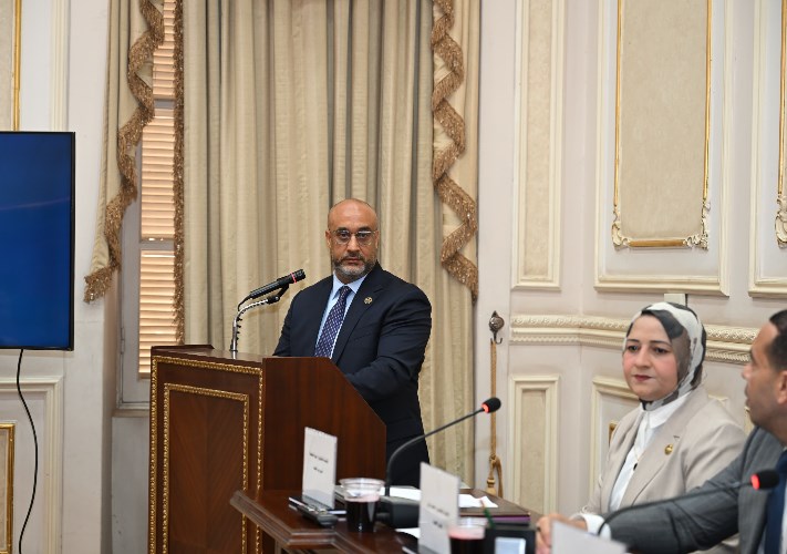 النائب حسام سعيد 