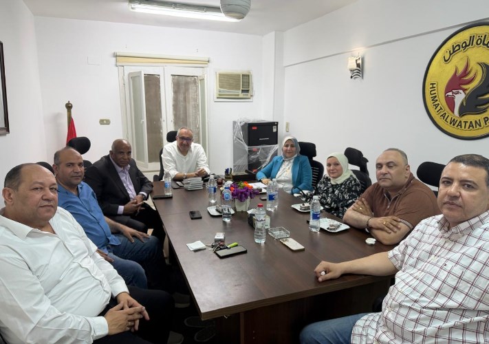 حماة الوطن بالمنيا 