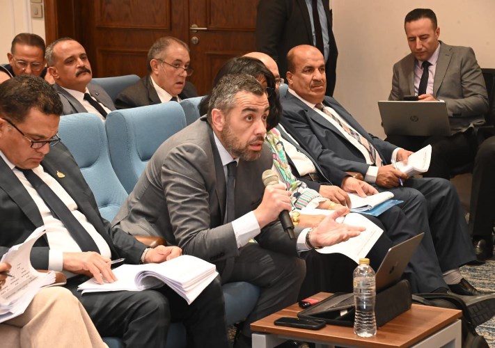 الدكتور محمد فؤاد عضو مجلس النواب عن حزب العدل 