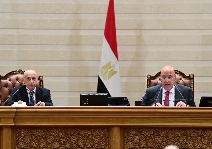 عقيلة صالح بمجلس النواب