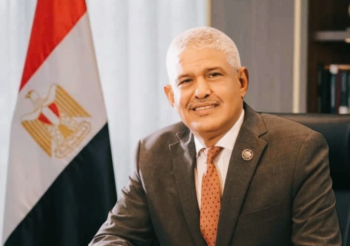 النائب مصطفي بدران
