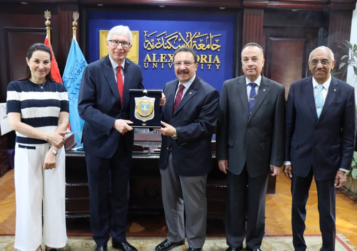 جامعة الاسكندرية 