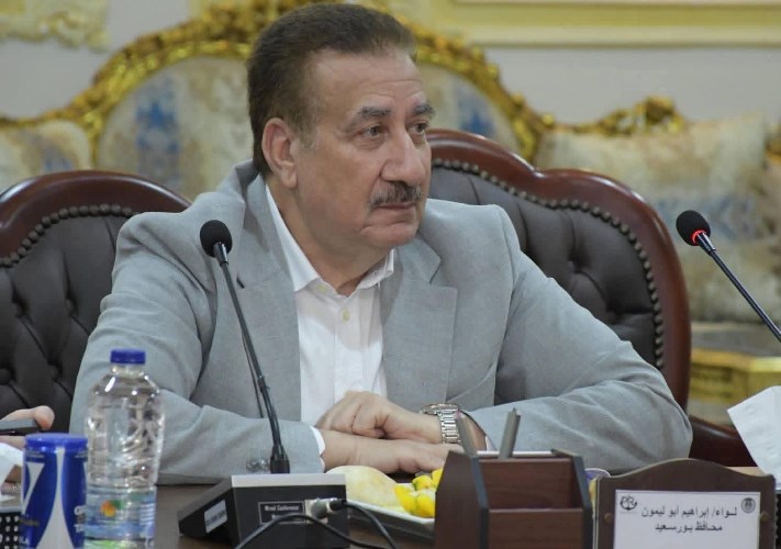 محافظ بورسعيد