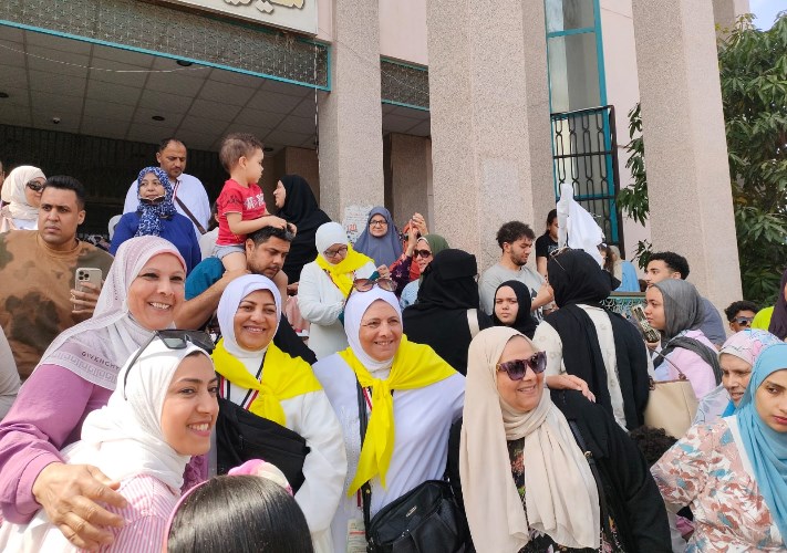 حجاج الاسماعيلية