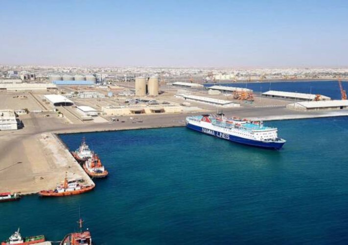 موانئ البحر الأحمر