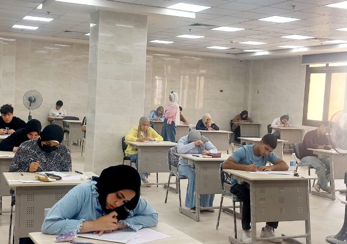 امتحانات جامعة الإسماعيلية الجديدة