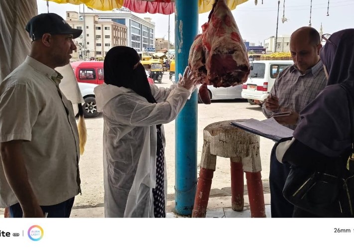 حملات علي محال الجزارة