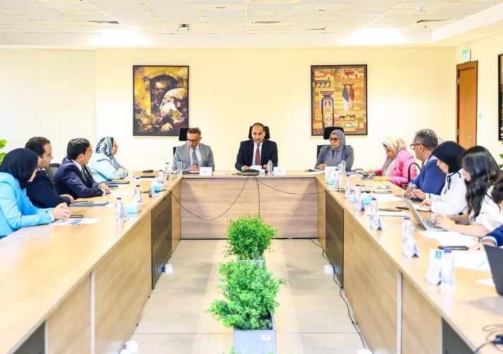 عقدت لجنة تسيير مشروع المرأة في التجارة الدولية (SheTrades Egypt - المرحلة الثانية) اجتماعها الثالث 
